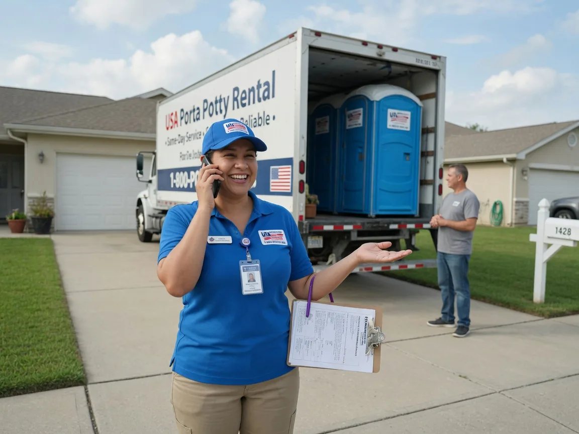 Portable Toilet Rental Fairfax, VA FAQs