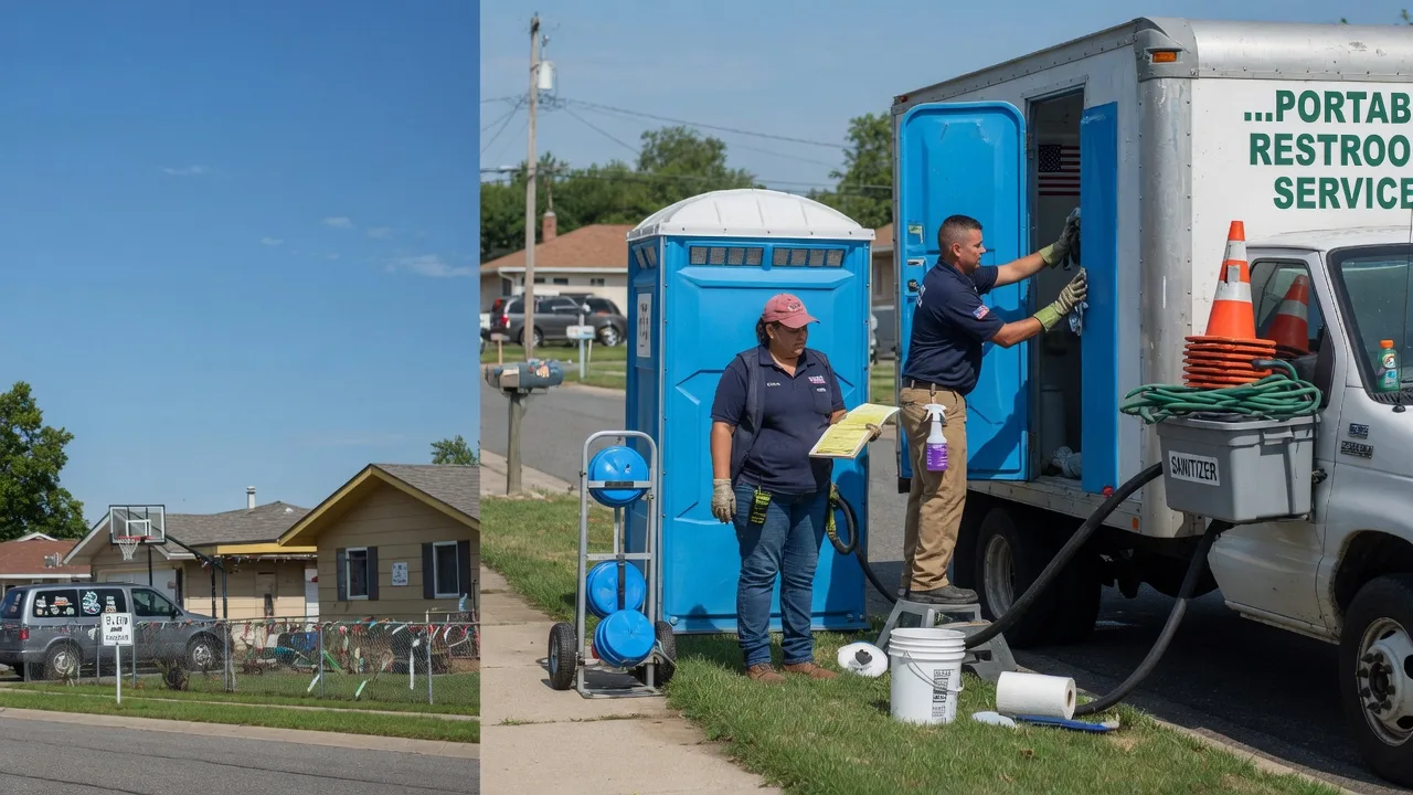 Portable Toilet Rental in Fairfax, VA near me